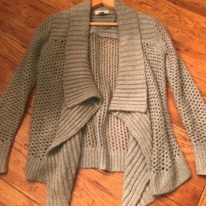Ann Taylor Loft Sweater. Gray. XS/S